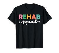 Rehab Squad Semana de Concientización sobre la Rehabilitación OT PT ST Vintage Camiseta