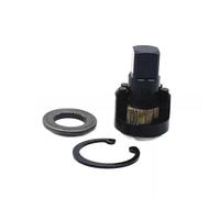 Rehabilitación completa de estaca de 3/8 pulgadas con estuche para uso experto. Accesorios de reparación