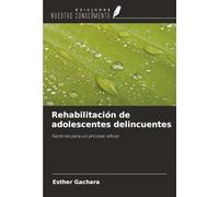 Rehabilitación de adolescentes delincuentes: Factores para un proceso eficaz
