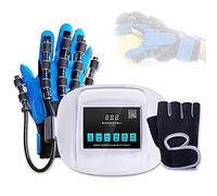 Rehabilitación Robot Guantes, Guantes OrtopéDicos De RehabilitacióN Para Entrenamiento De Dedos, Dispositivo De RehabilitacióN De Mano Para Deterioro Funcional De La Mano Hemiplejia,RightL