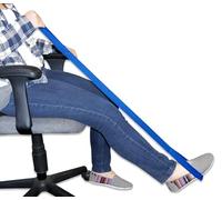 Rehabilitation Advantage Rigid Leg Lifter, Foot Loop & Hand Grip Band