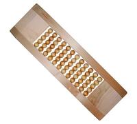 Rehabilitation Advantage Tabla de transferencia cónica de arce para scooter, 26 pulgadas de largo