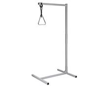 Rehafroum Medical - Sistema de ayuda para levantarse de la cama, capacidad de carga 100 kg, acero, altura 176 cm