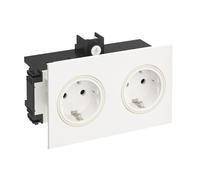 Rehau By OBO Toma De Corriente De Pared SIGNA (interruptor WCD) (Enchufe Europeo) - 6121014