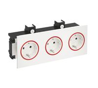 Rehau By OBO Toma De Corriente De Pared SIGNA (interruptor WCD) (Enchufe Europeo) - 6121036