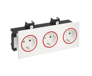 Rehau By OBO Toma De Corriente De Pared SIGNA (interruptor WCD) (Enchufe Europeo) - 6121036