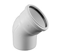 Rehau Raupiano Plus - Arco para aislamiento acústico (DN 110-45°)