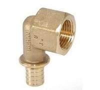 Rehau Rautitan RX+ transición angular con IG, 20 mm x Rp 1/2"