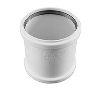 Rehau Schall dämmende raupiano Plus überschiebemuffe DN 110