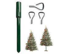 Rehausseur De Sapin De Noël | Base Artificielle Avec 3 Vis De Fixation | Compatible Avec Les Poteaux De 1,3 À 3,2 Cm | Pour Intérieur, Salon, Chambre, Salle De Classe, Fête, Centre Commercial, Hôtel,