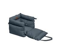 Rehausseur De Voiture | 19,69 Pouces Panier De Transport Voiture - Siège Auto Pour Chien | Matériau Résistant Aux Morsures Et Griffures, Confort PP Coton Pour Chiots