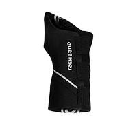Rehband Muñequera UD, muñequera de neopreno, muñequera con férula integrada, Color:Negro, Talla:S/M, Lado:Izquierdo