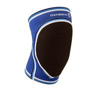 Rehband PRN Rodilleras originales, 1 pieza, protección para las rodillas, rodilleras de balonmano, rodilleras de voleibol, protector de rodilla de neopreno para deportes, Color:Azul, Talla:XXL