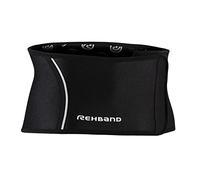 Rehband QD Back Support, 1 pieza, Soporte de espalda de neopreno de 3 mm, Soporte de espalda, Color:Negro, Talla:XL