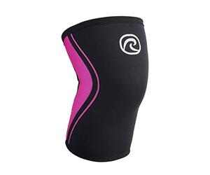 Rehband rodillera vendaje fuerza sport, rodillera para Cross Fit & entrenamiento pesado fabricada en neopreno de 5 mm, unisex