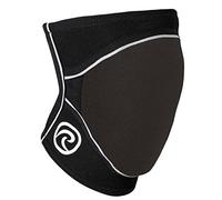 Rehband rodilleras de neopreno 7 mm para mujer y hombre, knee pads antideslizantes y de alta resistencia para voleibol, balonmano y deportes indoor, Color:Negro, Talla:XL, Lado:Derecho
