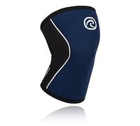 Rehband RX - Rodillera de 5 mm, color azul marino, talla S