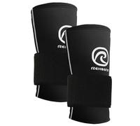 Rehband RX Wrist Support Power MAX, Muñequera de Neopreno 3-en-1 para Entrenamiento de Fuerza, Soporte Estabilizador y Protector para la Muñeca, Color:Negro, Talla:M