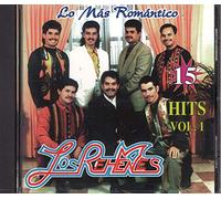 Rehenes - Mas Romantico: 15 Hits 1