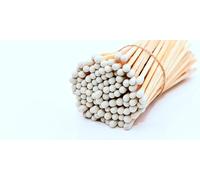 REHGLÜCK Schwarzwald, Aprox. 100 coloridas cerillas de 10 cm de largo, también adecuadas como recambio para nuestras elegantes botellas decorativas (color de la cabeza del fósforo: blanco)