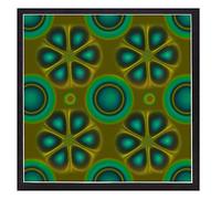 REHOC Película de visión de campo magnético de 4 x 4 pulgadas, visor de campo magnético, pantalla magnética, detector de patrones magnéticos, para científicos