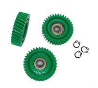 Rehoetom 3 engranajes planetarios de nailon para motor eléctrico de bicicleta 608 rodamientos 31T/35T compatible con motor de cubo de 500 W y 750 W, juego de engranajes sesgados ligeros y resistentes