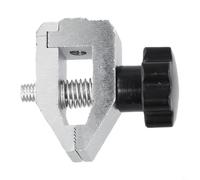 Rehoetom Abrazadera de mandíbula para medidor de fuerza, probador de tracción de empuje, capacidad 500N, engranaje de alta fricción para sostener en entornos de pruebas industriales y de laboratorio