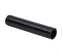 Rehoetom Adaptador de eje pasante de 20 mm a 15 mm para horquillas de bicicleta de montaña, espacio de 100 mm/110 mm, espaciador de conversión de eje delantero de aleación de aluminio, negro (100 mm)