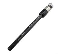 Rehoetom Adaptador de eje pasante para remolque de bicicleta, longitud ajustable de 12 mm con roscas P1.0/P1.5/P1.75, compatible con ejes traseros de 160-178 mm, aleación de aluminio para CNC (P1.5)