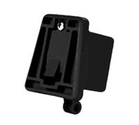 Rehoetom Adaptador de soporte frontal plegable para bicicleta, bloque de montaje de nailon y fibra de vidrio con tornillos, 65 x 85 x 55 mm, compatible con azul