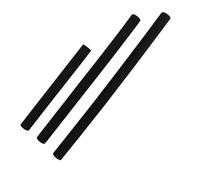 Rehoetom Agarre negro para caña de pescar EVA para construcción de cañas de bricolaje, mango antideslizante con textura mate, 40 cm o 50 cm de longitud, para la mayoría de cañas de pescar (0.6 x 40 x