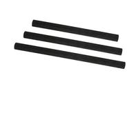 Rehoetom Agarre negro para caña de pescar EVA para construcción de cañas de bricolaje, mango antideslizante con textura mate, 40 cm o 50 cm de longitud, para la mayoría de cañas de pescar (0,9 x 40 x