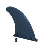 Rehoetom Aleta central de tabla de surf de 9 pulgadas para tabla de remo, aleta de onda de agua deslizante compatible con SUP inflables, nailon reforzado con M