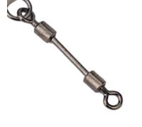 Rehoetom Anillos tippet de acero inoxidable de 2 mm, sin costuras para pesca con mosca, accesorios líderes con acabado antioxidante y antirreflejos, 10/20/50/100 piezas para construir y extender (20