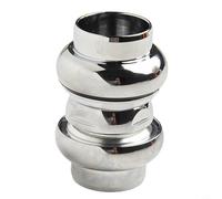 Rehoetom Auriculares roscados de aleación de aluminio para bicicletas de carreras de engranaje fijo y pista, estándar ISO, ID de horquilla de 22,2 mm / diámetro interior de tubo de cabeza de 30 mm