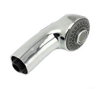 Rehoetom Boquilla de pulverización extraíble de cocina cromada con aireador/chorro de ducha ajustable, flujo de ahorro de agua de 0.75 GPM, para fregadero de cocina Grohe