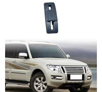 Rehoetom Botón de palanca plegable para respaldo de asiento Pajero Shogun V93 V9 7V87 Series - Interruptor abatible de repuesto para mecanismo de ajuste de asiento de segunda tercera fila, (gris)