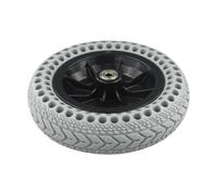 Rehoetom Buje eléctrico de rueda sólida de 200 x 50 pulgadas para scooter eléctrico y silla de ruedas, neumático de goma y plástico con agarre mejorado, material grueso resistente al desgaste, 192 x