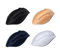 Rehoetom Calzoncillos de natación con bolsa de esponja para hombre para un mejor apoyo del bulto, diseño ligero que absorbe la humedad, para trajes de baño y ropa interior, 15 x 9.5 x (azul)