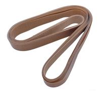 Rehoetom Cinta transportadora de PTFE para sellador continuo FR-900 FR-770 FR-810 FR-1000, 10 unidades, 750 x 15/770 x 15/810 x 15 mm, resistente al calor hasta 280 °C, correa guiada (1000 mm x 15 mm