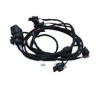 Rehoetom Conjunto de arnés de vehículo, 5G0971095M arnés de cableado para ayuda de estacionamiento frontal MK7 (PDC) - Repuesto OEM con construcción robusta de ABS, negro, ajuste directo