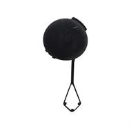 Rehoetom Cubierta de gancho de remolque para parachoques delantero derecho, imprimada 156114919 para Stelvio 2018-2023, moldura de plástico de repuesto directo compatible con el lado delantero derecho