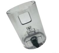 Rehoetom Cubo de polvo de repuesto para aspiradora inalámbrica, lavable y reutilizable, caja de colección ABS con diseño de filtro, para Dreame Z10/Z20/Z30