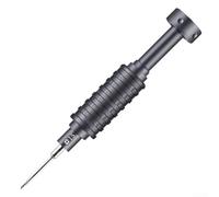 Rehoetom Destornillador magnético 1pc con cruz 5 puntos 0 6, YType 0 6 y Hex T2 para tareas de reparación en dispositivos electrónicos con diseño de retención de tornillo (B)