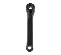 Rehoetom Ejercicio de 127 mm para manivela de bicicleta, agujero cuadrado de hierro de 13 x 13 mm para lado izquierdo o derecho, compatible con bicicletas de ciclismo de interior, rosca de pedal 2-20