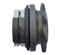 Rehoetom Engranaje 9T de una sola velocidad para bicicleta plegable 412, aleación de aluminio + volante de inercia de acero, engranaje de una sola velocidad de 9 dientes compatible con rosca M35 1.25