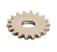 Rehoetom Engranaje de trinquete de rueda giratoria para piezas de carretes de pesca, repuesto de engranaje de pronunciación de husillo de metal con diámetro interior de 3,5 x 2,5 mm a 9 x 7 mm, 1