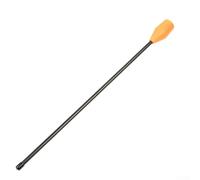Rehoetom Entrenador de swing naranja para fuerza y corrección de tempo, dispositivo de práctica de astillado para entrenamiento en interiores, material PPE, barra de alineación de 49 cm para todas las