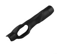 Rehoetom Entrenador de swing para ayuda de entrenamiento de agarre con posición correcta de la mano, barra de alineación portátil de 6 pulgadas para jugadores diestros, material PC + TPR, Lightwe