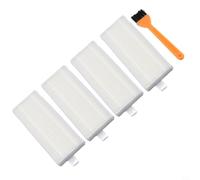 Rehoetom Filtro de repuesto para robot aspirador Lefant U180, M210 Pro, L3, compatible con modelos U180/M210/L3, filtración de aire, polvo fino y